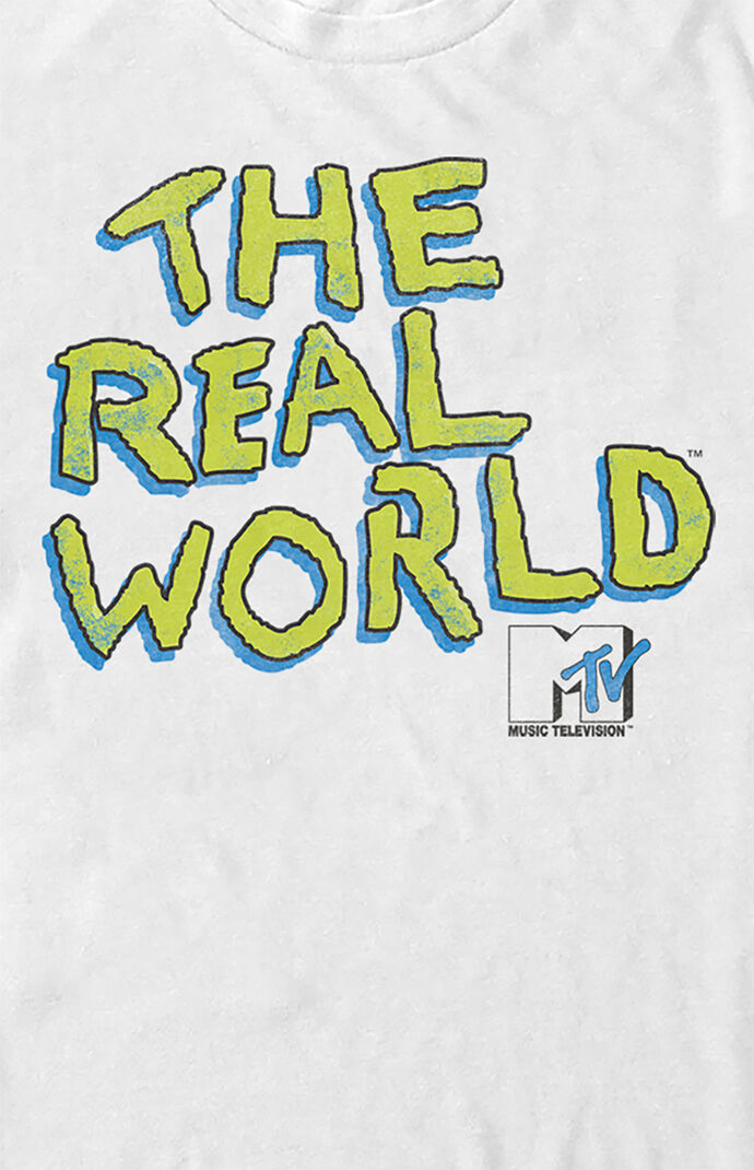 Pop Real World T-Shirt