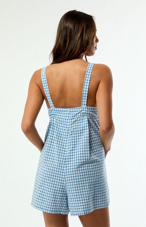 Lola Gingham Romper image number 4