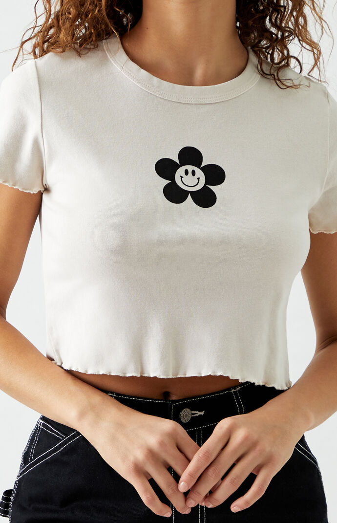 Flower Power Baby T-Shirt