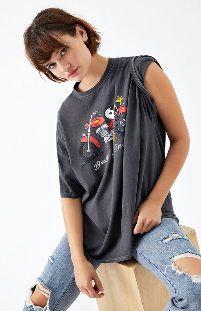 Snoopy Built For Speed T-Shirt