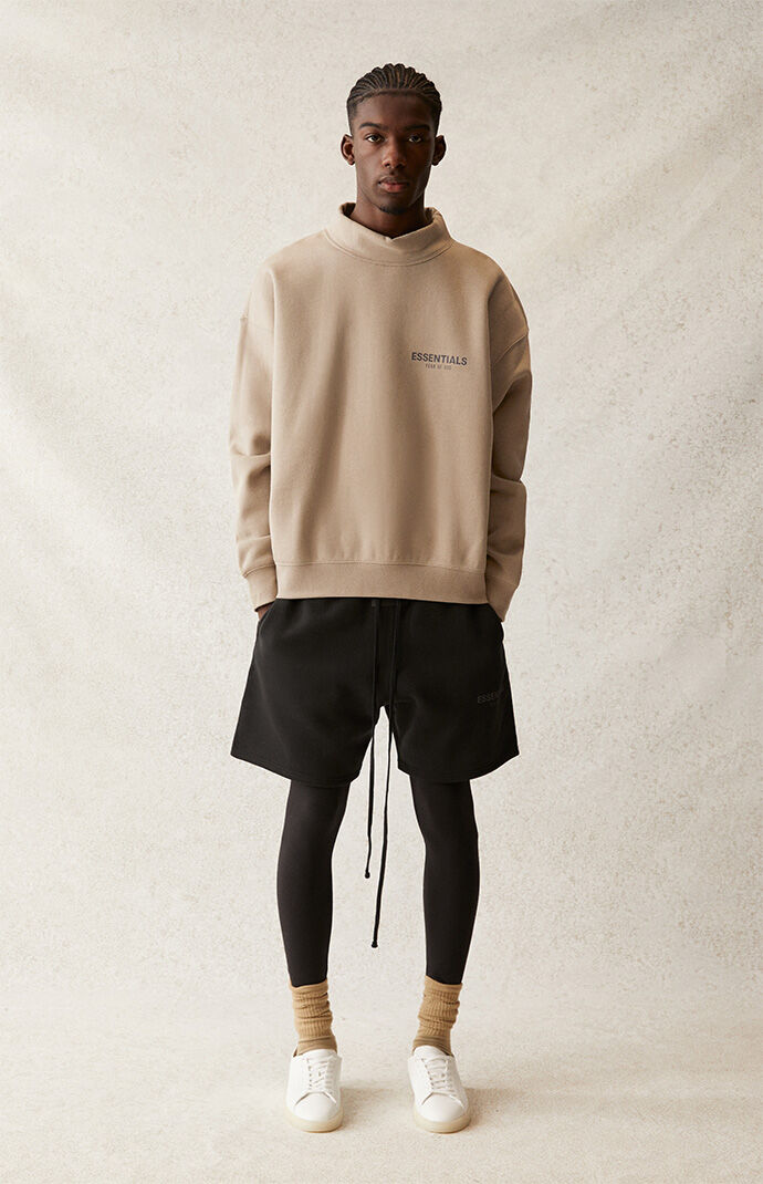Fear of god essentials mock sweat sales