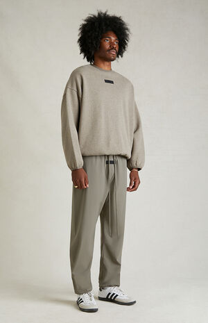 Heather Grey Crew Neck Sweatshirt image number 6