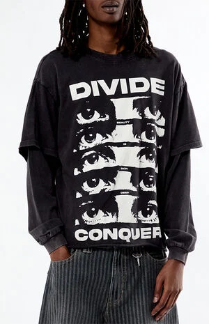 Divide 2fer Long Sleeve T-Shirt image number 2