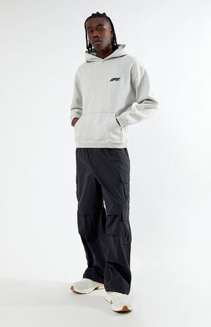 x PacSun Organic Logo Hoodie image number 4