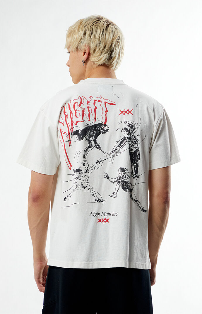 国内未入荷 FLYERRER - Distressed Shooting Star T-Shirt Shooting Stars Vintage 
