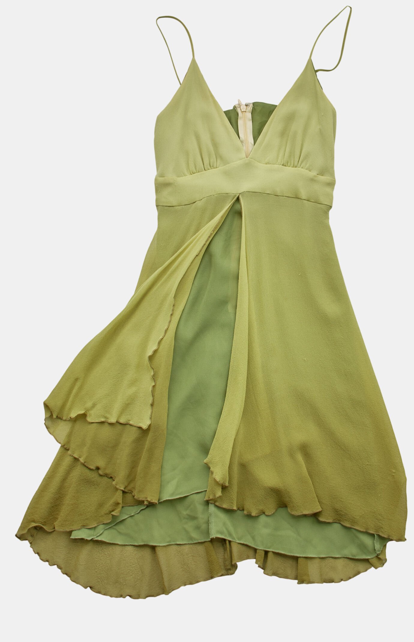 PS VINTAGE 2000s Layered Mini Dress