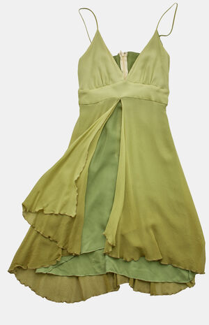 2000s Layered Mini Dress image number 2