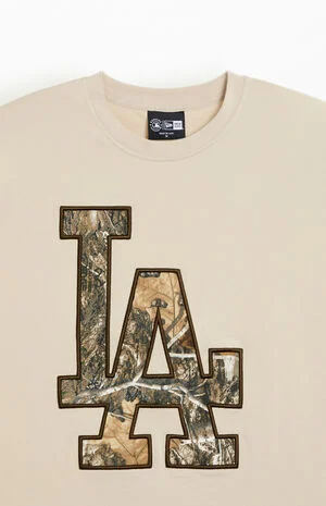 LA Dodgers Real Tree Camo T-Shirt&nbsp; image number 7