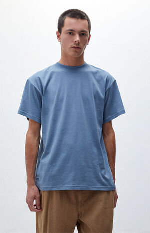 Navy Oversized Fit T-Shirt image number 1