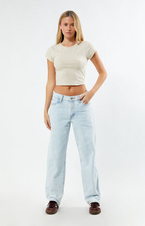 Light Indigo Granite State '94 Baggy Jeans image number 1