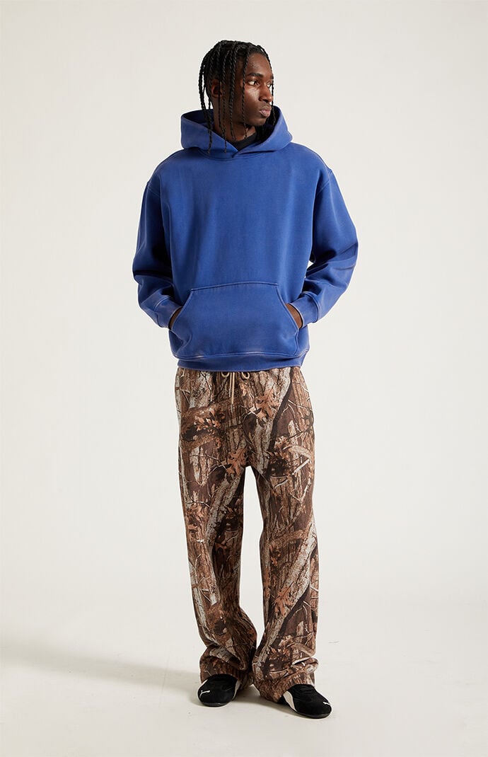 Pacsun Camo Fleece Extreme Baggy Sweatpants | Pacsun