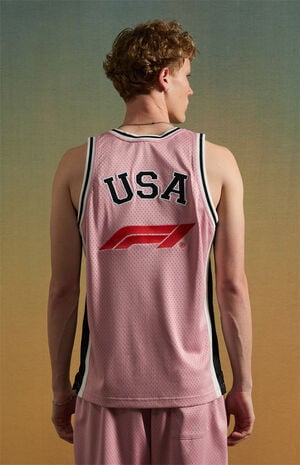 x Pacsun Miami Basketball Jersey image number 2