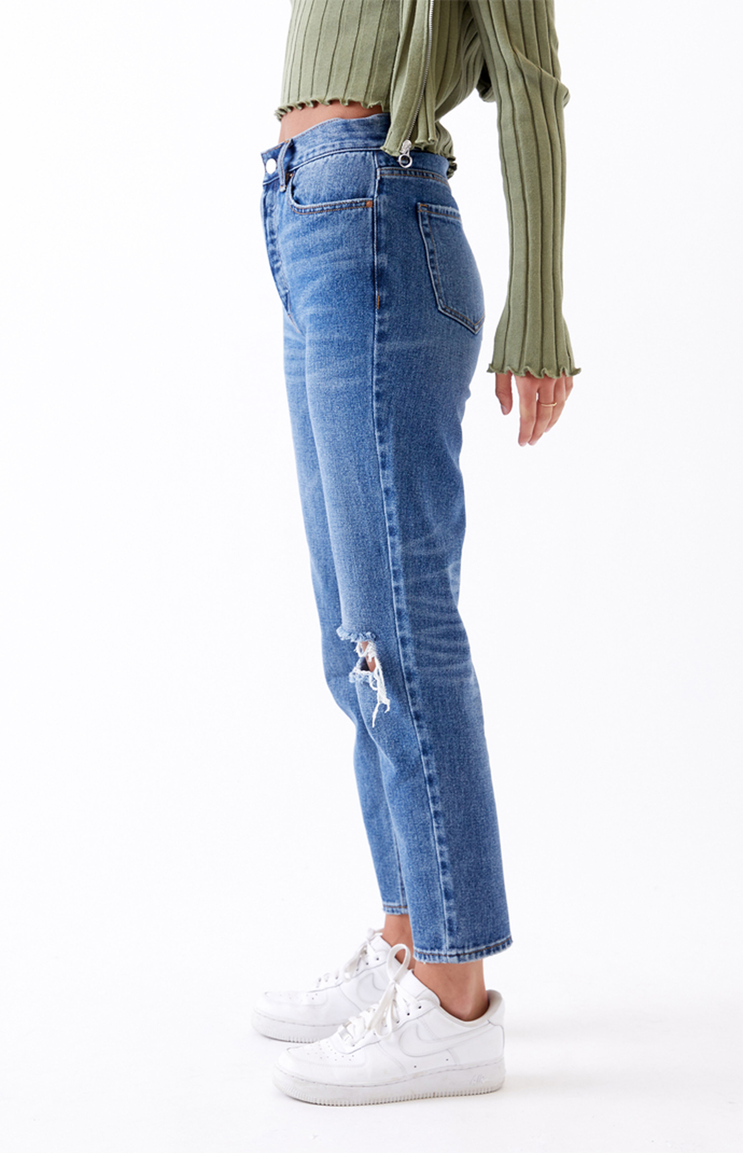PacSun Medium Ultra High Waisted Slim Fit Jeans PacSun