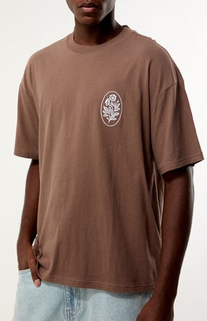 Flowers Embroidery T-Shirt image number 2