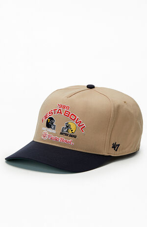 Bowl Snapback Hat image number 3