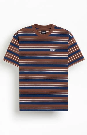 Pismo Striped Knit T-Shirt image number 1