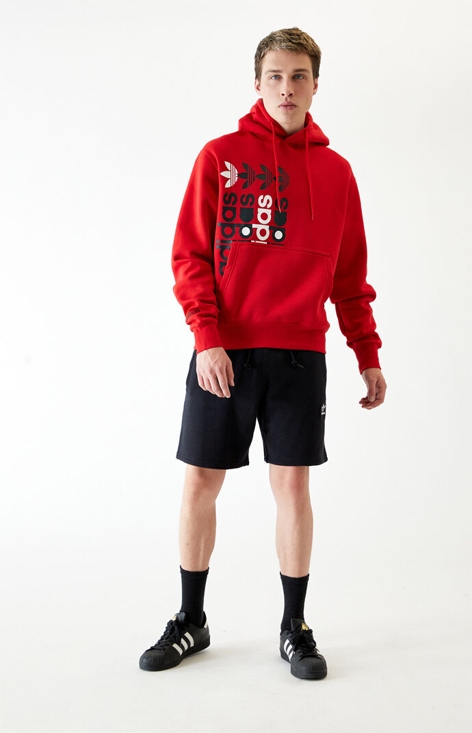 Black Essential Sweat Shorts