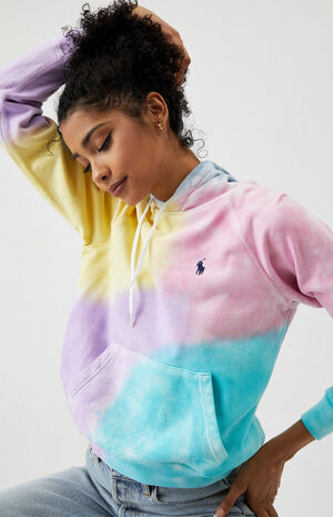 Polo Ralph Lauren Polo Tie Dye Hoodie | PacSun