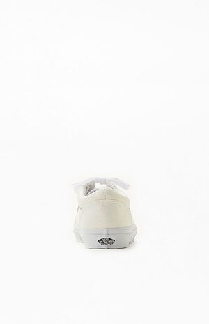 Kids White Old Skool Shoes image number 3