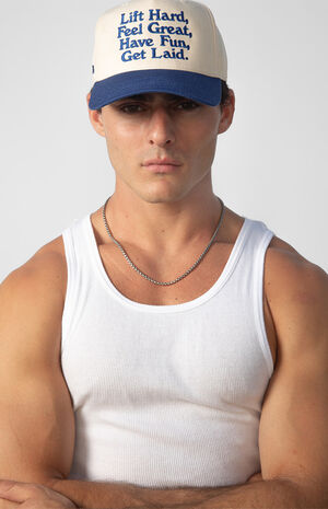 Lift Hard Snapback Hat image number 1