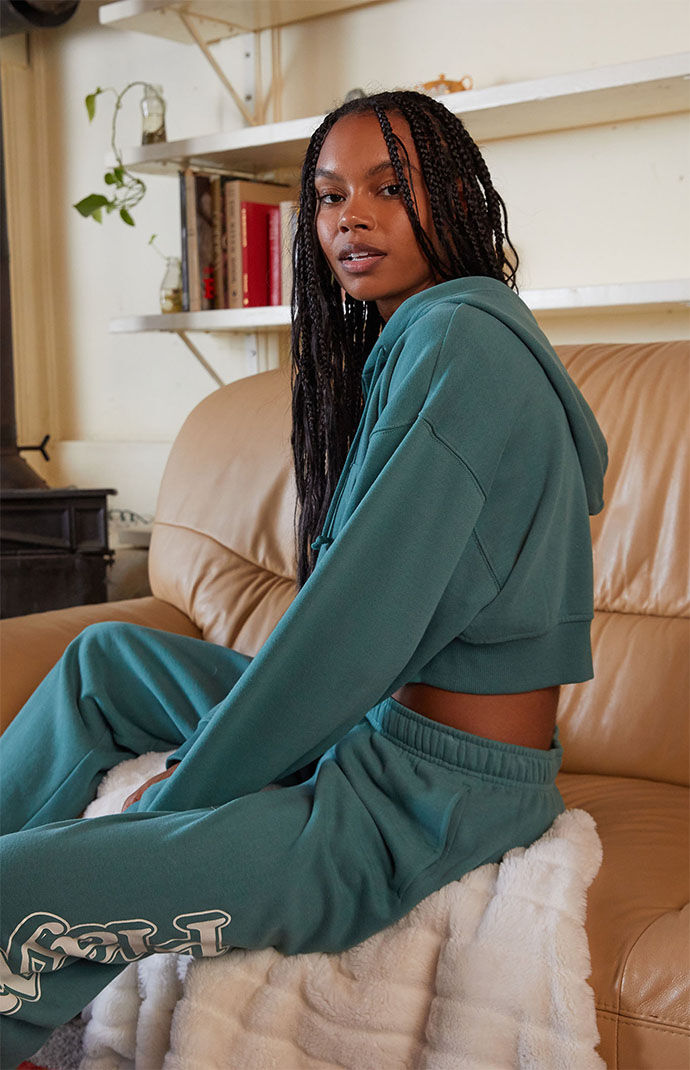 Playboy By PacSun Authentic Cropped Hoodie PacSun