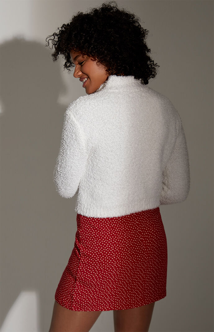 Oscar Long Sleeve Half-Zip Sweater