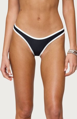Dina Contrast Bikini Bottom image number 1