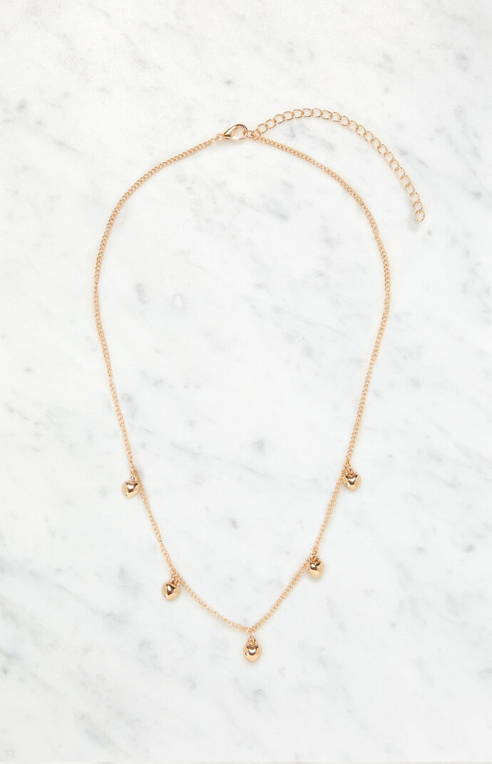 Heart Choker Necklace