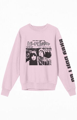 Sonny & Cher Crew Neck Sweatshirt image number 1