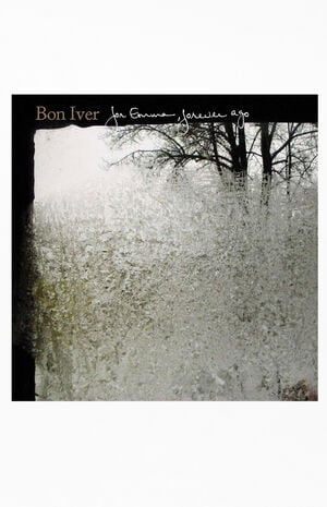 Bon Iver For Emma, Forever Ago Vinyl Record image number 1