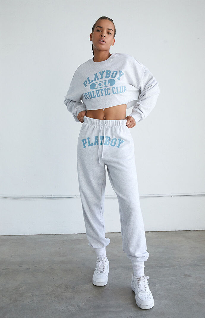 Playboy cropped hoodie 2025