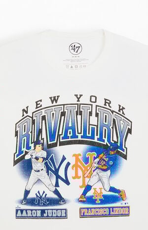 NY Yankees Mets Baseball Rivalry T-Shirt image number 2