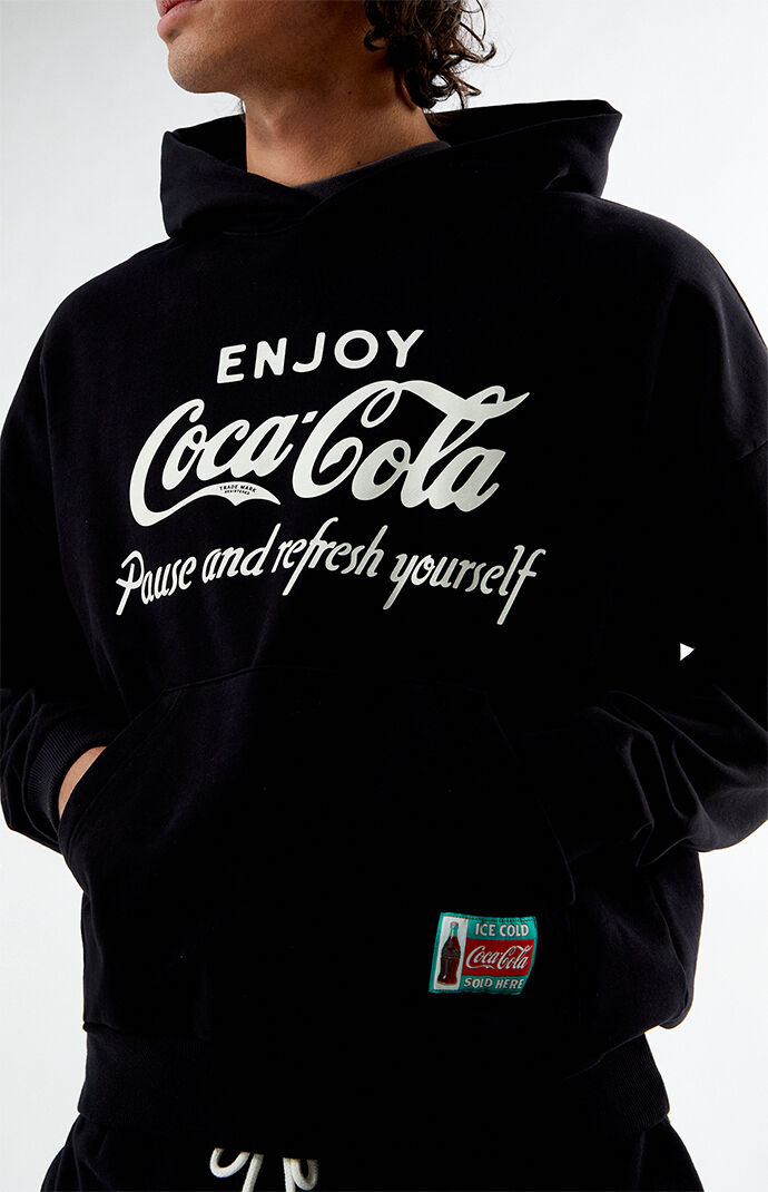 Pacsun coca cola hoodie shop