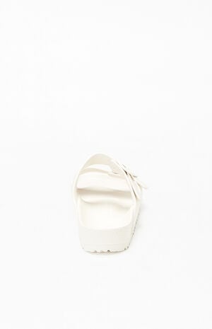 Women's Arizona Essentials Slide Sandal Eggshell image number 3