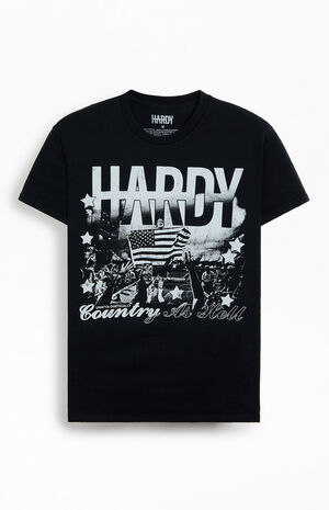 Hardy Country As Hell T-Shirt image number 1