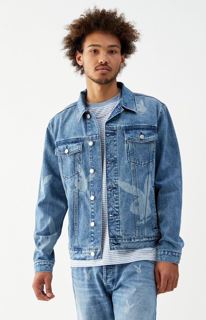 Pacsun mens jean jacket hotsell