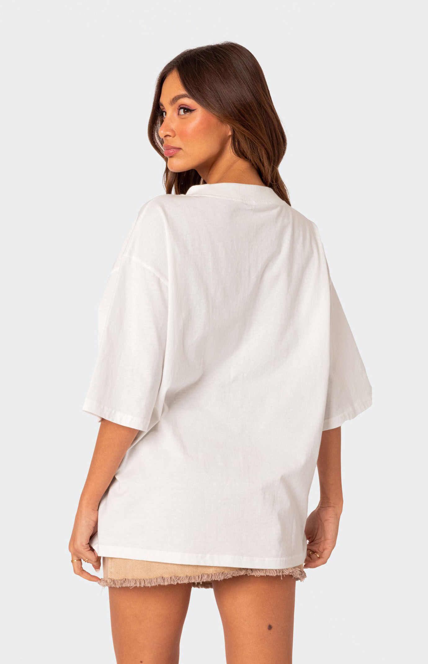 Edikted 76 Oversized T-Shirt | PacSun