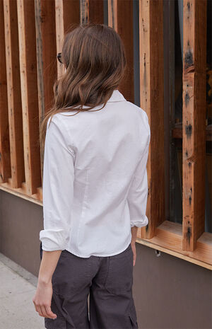 Fitted Long Sleeve Shirt image number 4