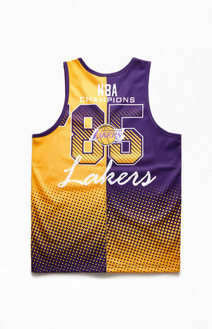 la lakers vests