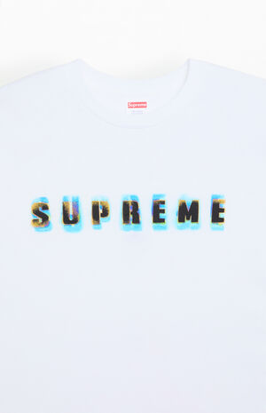 White Stencil T-Shirt image number 2