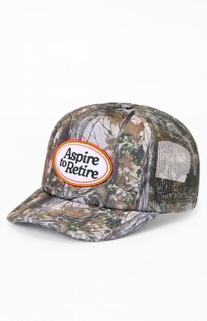 Heritage Camo Trucker Hat image number 4