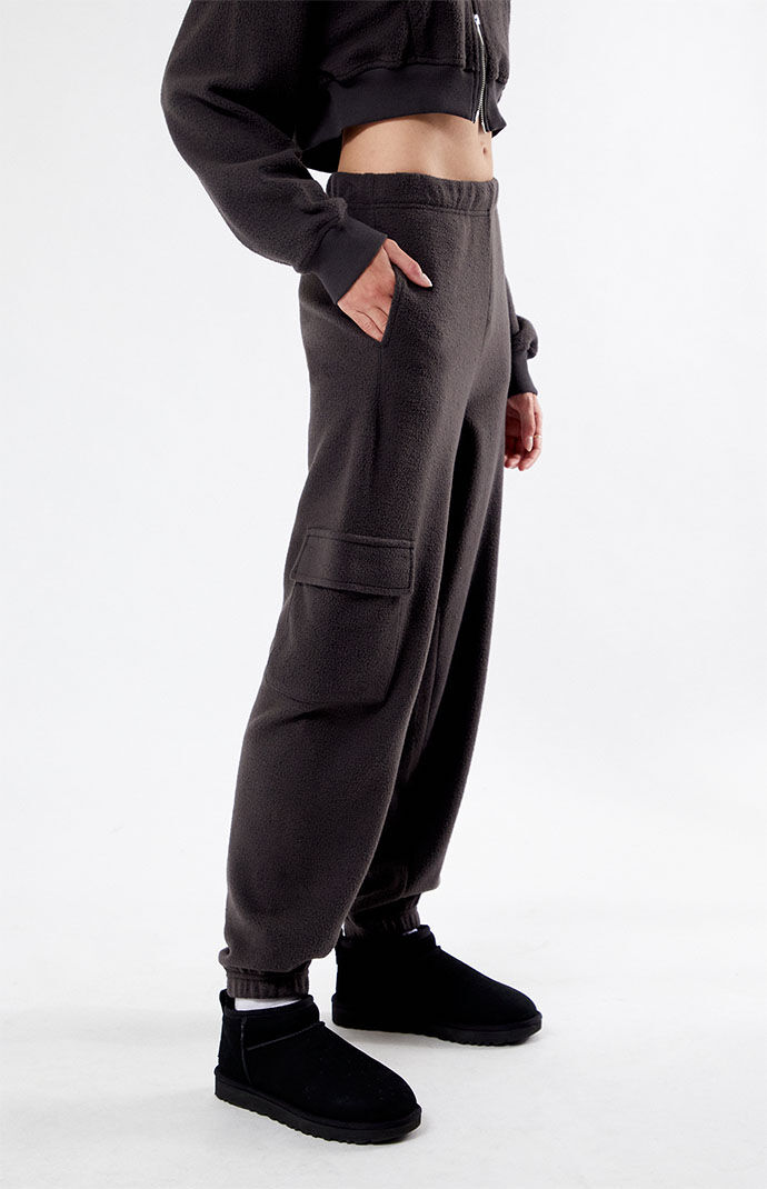 PacSun Cozy Cargo Sweatpants PacSun