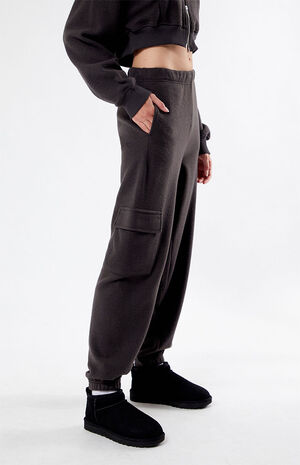 Cozy Cargo Sweatpants image number 3