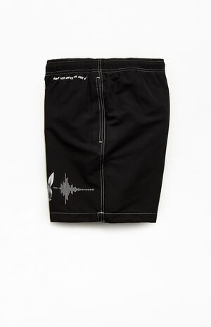 By PacSun Division 17" Swim Trunks image number 3