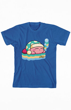 Kids Sleeping Kirby T-Shirt image number 1
