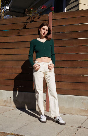 Green Shannon Cardigan image number 4