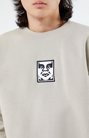 Icon II Extra Heavy Crew Neck Sweatshirt image number 2