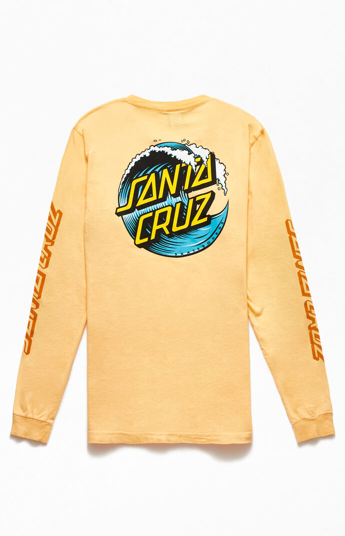 Wave Dot Long Sleeve T-Shirt