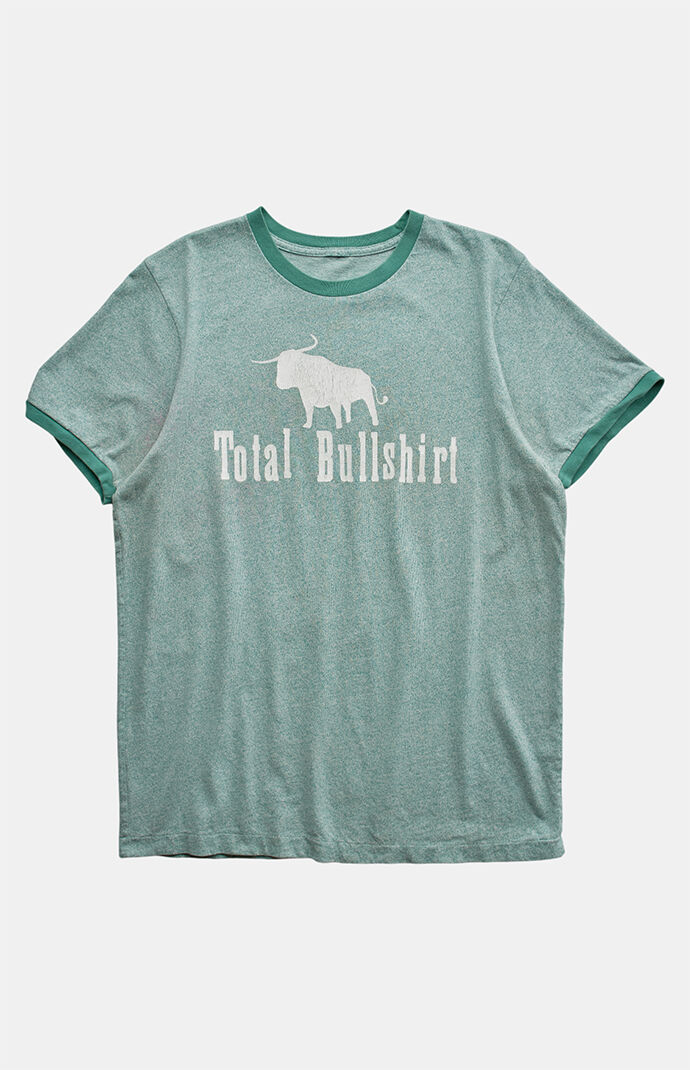 PS VINTAGE 90s Total Bullshirt Graphic T-Shirt