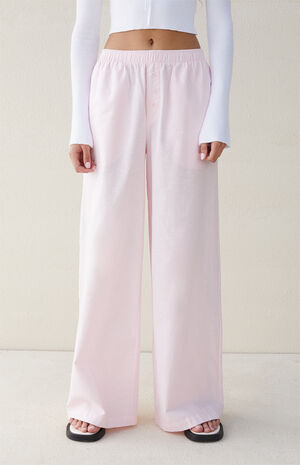 Linen Boxer Pants image number 2